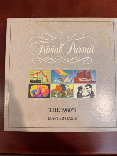 Trivial pursuit the - trivial, 1980’s