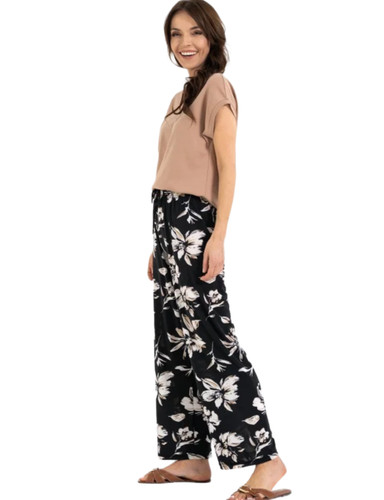 Pantalon large femme moraj - large,