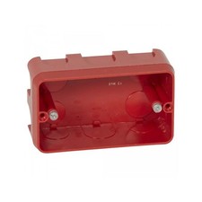 Legrand 080149 Boîte d'encastrement multiposte Batibox Mosac 3mod. Prof.40