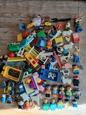 Enorme lot de légo Duplo, Ecoiffier,etc. Jouets anciens pour petits enfants