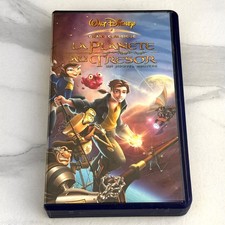 Film VHS Grands Classiques - La Planète au Trésor - Walt Disney