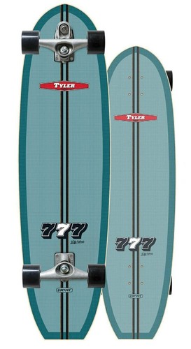 Carver skateboards tyler 777 - skateboards, '777'