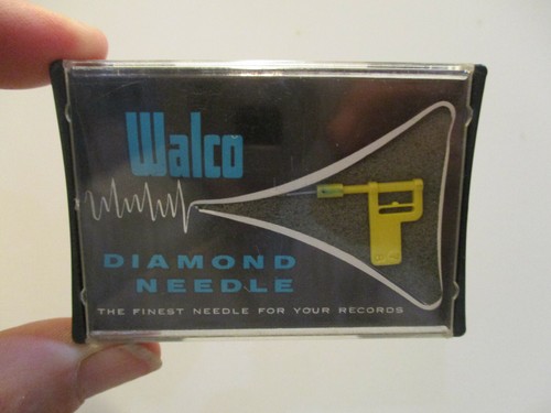 Vintage walco w162stds diamond - vintage,