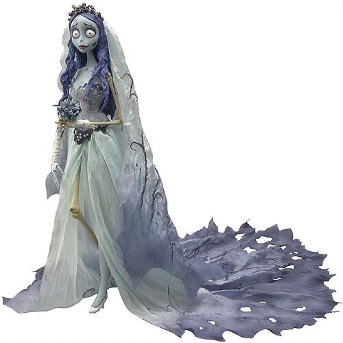 Poupée tim burton corpse - tim, burton's