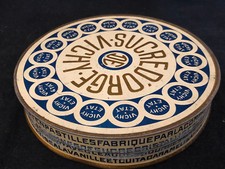 VICHY ETAT Boîte Circulaire