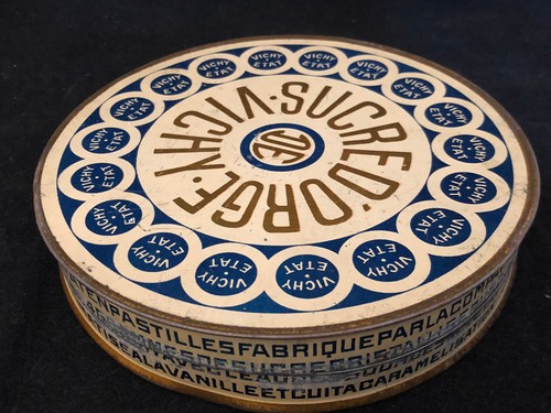 Vichy etat boîte circulaire - vichy,