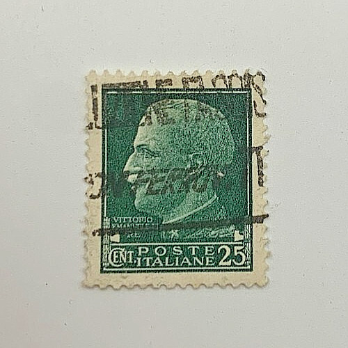 1929 stamp poste italiane - 1929,