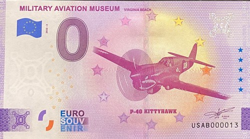 Billet euro military - 0,