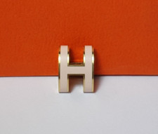 Pendentif Hermès Pop H rose/