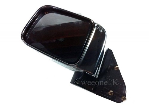 Retroviseur manuel chrome - manuel,