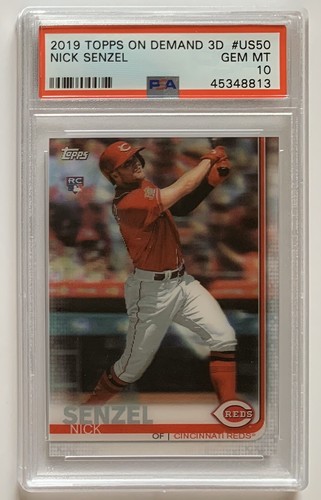 Nick senzel 2019 topps - 2019, on