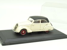 Provence Moulage Résine 1/43 - Peugeot 202 Cabriolet Fermé Beige 1938
