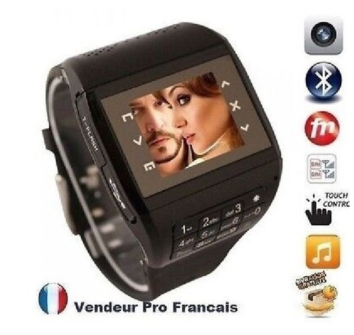Montre téléphone ecran - montre,