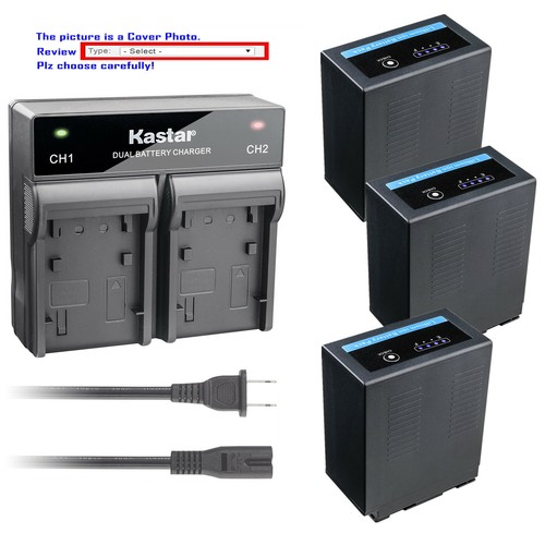 Kastar battery dual fast - kastar,