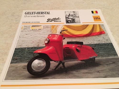 Carte moto scooter gillet - moto,
