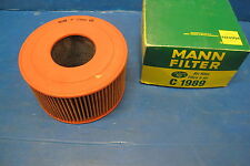 Filtre à air Mann Filter pour: Toyota: Hiace, Liteace, Dyna