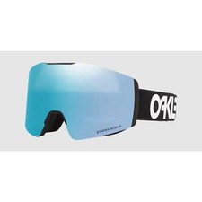 Masque De Neige Oakley Fall Line M Factory Pilot Black Prizm Sapphire Iridium