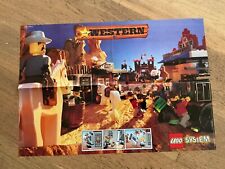 Affiche LEGO system WESTERN