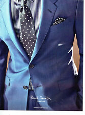 Publicité advertising 019  2013   pret à porter homme mode Paul Smith costume