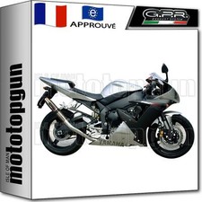 GPR POT D ECHAPPEMENT HOMOLOGUE DEEPTONE ACIER YAMAHA YZF 1000 R1 2003 03