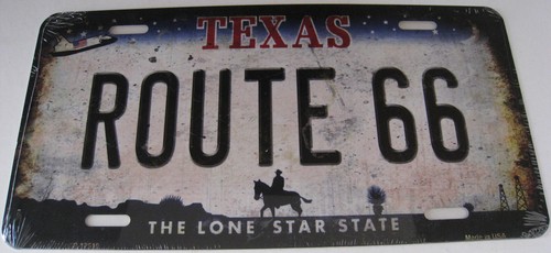 Plaque auto usa - , 66