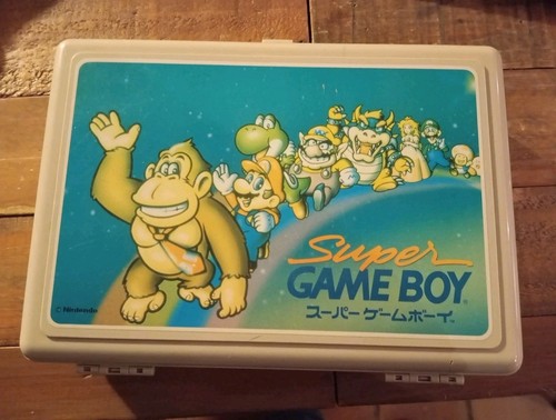Nintendo super game boy étui - super,