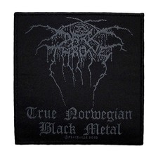 Darkthrone 'Black Metal' Patch