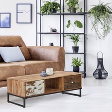 Table basse console meuble TV