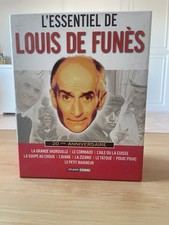 🎬 Coffret K7 L’Essentiel  Louis de Funès – Édition 20e Anniversaire – 9 Film