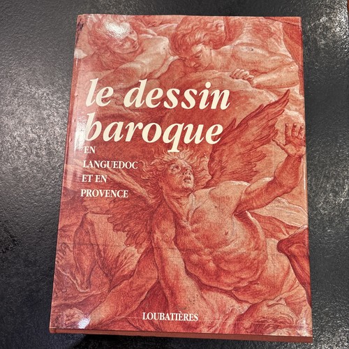 Dessin baroque languedoc - dessin, en