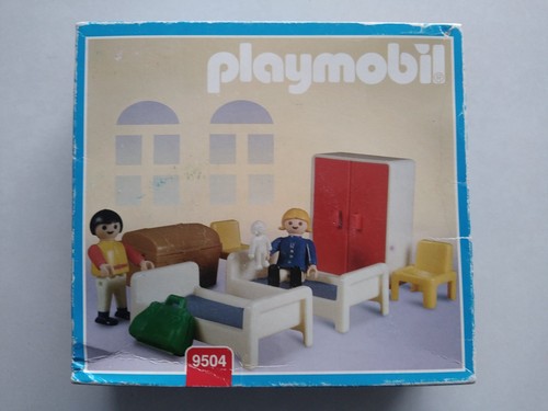 9504playmobil ville chambre - 9504playmobil,