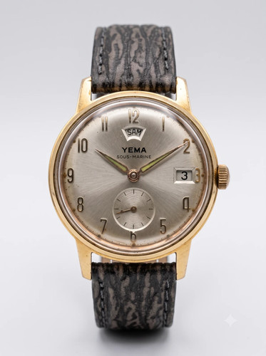 Montre yema sous marine double - sous-marine,