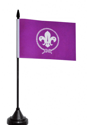 Drapeau table mouvement - de,