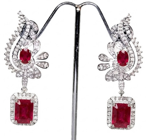 Boucles oreilles pendantes - d’oreilles,