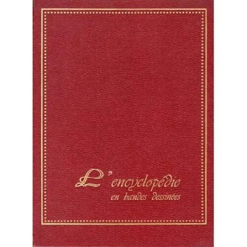 Livre encyclopédie en - l'encyclopédie,
