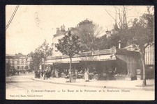 63 CLERMONT FERRAND - Le Bazar de la Préfecture et le Boulevard Desaix