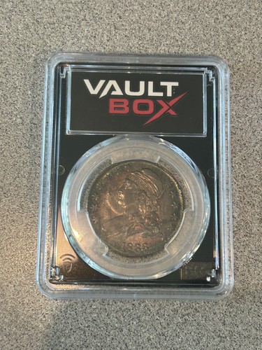 1833 capped bust - capped, dollar
