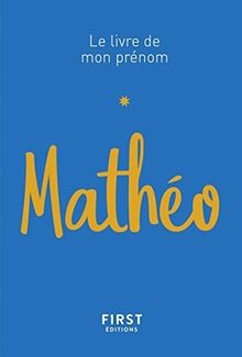 Livre mon prénom - le,