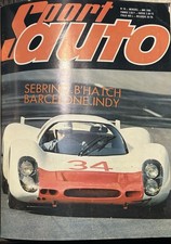 SPORT AUTO SportAuto 76 Mai 1968 Sebring Indy 500 ISO Grifo Alpine A220 Monza 4h