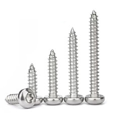 100Pcs Torx/Star Drive Pan