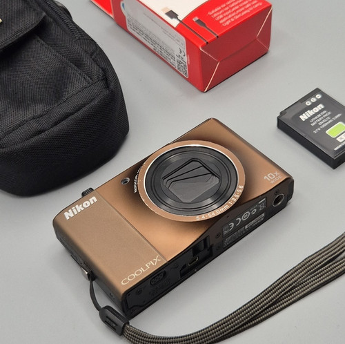 Nikon coolpix s8000 brown - nikon,