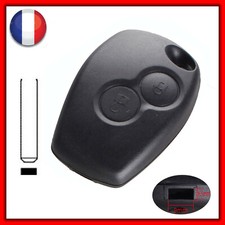 Coque Clé Plip Télécommande Pour Renault Clio 3 Modus Twingo 2 Master Kangoo