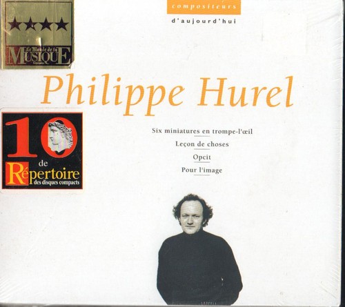 Philippe hurel compositeurs - hurel, [compositeurs