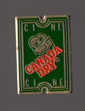 Pin's Canada Dry - Ciné /