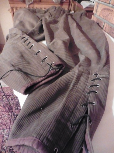 Ancien pantalon garde - pantalon,