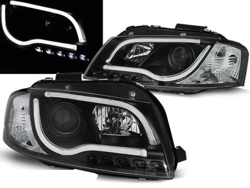 Paire feux phares audi a3 - phares,