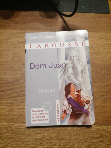 Dom juan moliere - juan,