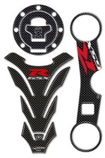 Kit Autocollant 3D Protections Gsx-R Compatible Moto Suzuki 750-1000 Gsxr