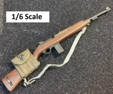 1/6 Battle Gear Toys 684 02 M1 Carbine + Ammo Pouch + Sangle - WWII Indochine.