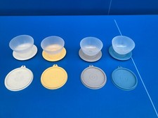 4 coupes sur pied a crème